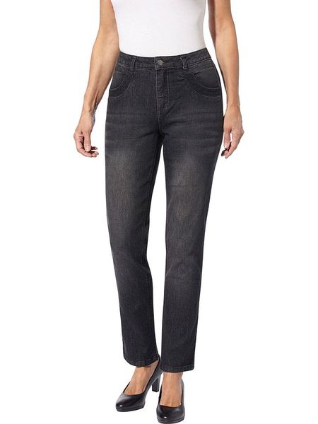 WITT WEIDEN Dżinsy w kolorze czarnym rozmiar: 38. Czarne jeansy WITT WEIDEN, bez wzorów. Za 91.77 zł.