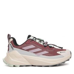Trekkingi adidas. Czerwone trekkingi Adidas, z gore-texu, trekkingowe. Za 569.99 zł.