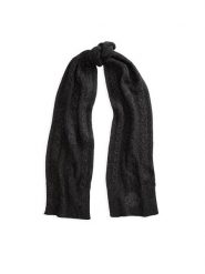 LAUREN RALPH LAUREN Szalik 454P23550002 Szary ciemny. Szare rękawiczki Lauren Ralph Lauren, bez wzorów, z poliesteru. Za 519.99 zł.