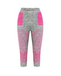 Leginsy termoaktywne ¾ damskie X-Bionic Energy Accumulator 4.0 Melange Pink. Czerwone legginsy sportowe X BIONIC, l, bez wzorów, z dzianiny, z standardowym stanem, na fitness i siłownię. Za 360.00 zł.