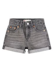 Levi's Kids Szorty dżinsowe w kolorze szarym rozmiar: 164. Szare szorty Levi's Kids, z aplikacjami, klasyczne. Za 74.81 zł.