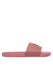 Calvin Klein Klapki Ess Slide Tpu HW0HW02959 Różowy. Czerwone klapki Calvin Klein, bez wzorów, z syntetyku, bez obcasa. Za 189.99 zł.
