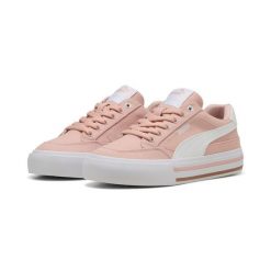 PUMA Court Classic Vulc FS Różowe 38. Czerwone obuwie sportowe Puma, z syntetyku, bez zapięcia, trekkingowe. Za 181.99 zł.