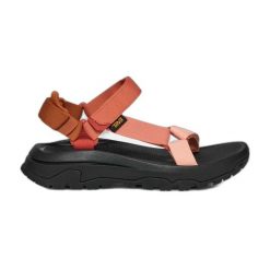 Sandały damskie Teva Hurricane XLT3. Brązowe sandały Teva, bez wzorów, z tkaniny, sportowe, bez obcasa, bez zapięcia. Za 351.99 zł.