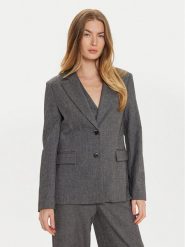 Imperial Marynarka JAO6IEI Szary Regular Fit. Szare marynarki i żakiety Imperial, s, bez wzorów, z syntetyku. Za 319.99 zł.