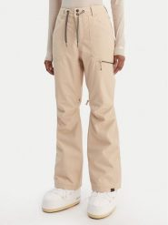 Roxy Spodnie snowboardowe Nadia ERJTP03271 Beżowy Tailored Fit. Brązowe spodnie narciarskie Roxy, m, bez wzorów, z syntetyku, narciarskie. Za 399.99 zł.