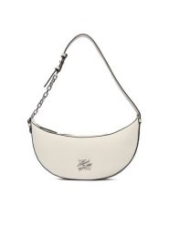 KARL LAGERFELD Torebka B1W30236 Biały. Białe torebki klasyczne KARL LAGERFELD, bez wzorów, ze skóry, bez dodatków. Za 1,199.00 zł.