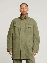 G-Star Parka w kolorze khaki rozmiar: S. Brązowe parki G-Star, s, retro, bez kaptura. Za 423.65 zł.