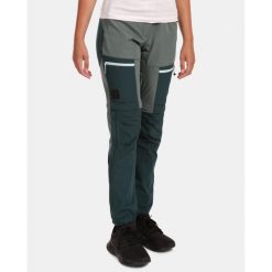 Damskie spodnie outdoorowe 2 w 1 Kilpi HOSIO-W. Zielone spodnie sportowe Kilpi, l, bez wzorów, z nylonu, trekkingowe. Za 370.41 zł.