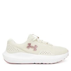 Buty do biegania Under Armour. Białe obuwie sportowe Under Armour, bez zapięcia, do biegania. Za 259.99 zł.