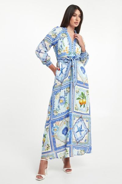 Sukienka maxi lniana HALE BOB. Sukienki Hale bob, s, bez wzorów, bez kołnierzyka, bez ramiączek, maxi. Za 2,399.00 zł.