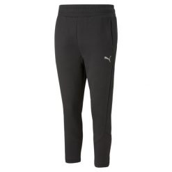 Spodnie Dresowe Sportowe Damskie Puma Evostripe. Brązowe obuwie sportowe Puma, xl, bez wzorów, z dresówki, na fitness i siłownię. Za 180.99 zł.