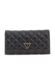 Guess Torebka w kolorze czarnym - 21 x 11 x 3 cm rozmiar: onesize. Czarne torby na ramię Guess, z aplikacjami, z materiału, na ramię, pikowane, bez dodatków. Za 334.95 zł.