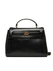 KARL LAGERFELD Torebka A4W30099 Czarny. Czarne torebki klasyczne KARL LAGERFELD, bez wzorów, ze skóry, bez dodatków. Za 1,499.00 zł.