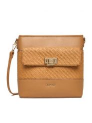 Lasocki Torebka CEO-LSK-M-003-07 Brązowy. Brązowe listonoszki Lasocki, bez wzorów, z materiału, bez dodatków. Za 149.99 zł.