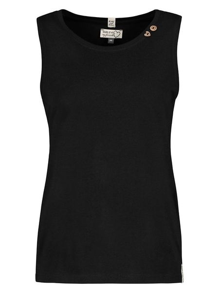 Sublevel Top w kolorze czarnym rozmiar: XXL. Czarne topy Sublevel, xxl, bez wzorów, z bawełny, bez kołnierzyka, bez ramiączek. Za 41.79 zł.