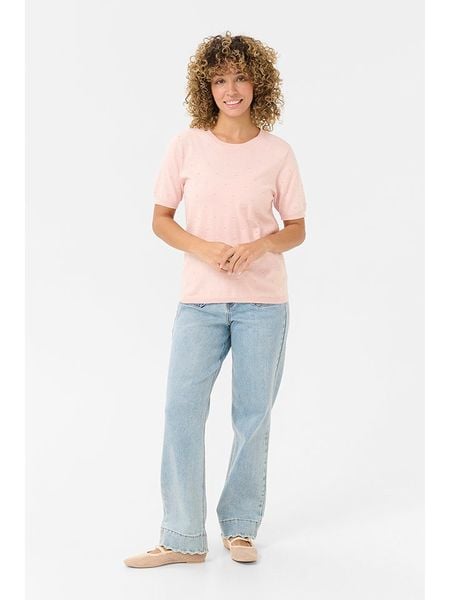 Cream Sweter w kolorze jasnoróżowym rozmiar: L. Różowe swetry Cream, l, bez wzorów, bez ramiączek. Za 104.95 zł.