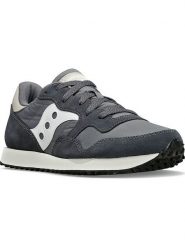 Saucony Skórzane sneakersy w kolorze szarym rozmiar: 39. Szare trampki Saucony, bez wzorów, bez zapięcia. Za 346.99 zł.