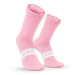 Skarpetki rowerowe Kolarstwo Siroko S1 Pink Agnello. Czerwone skarpety SIROKO, bez wzorów, z nylonu. W wyprzedaży za 57.95 zł.