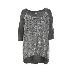 Deha Panie sweter Boatneck Sweter D63150 Ciemnoszary Mel.Lange (rozmiar S). Szare swetry Deha, s, bez wzorów, bez ramiączek. W wyprzedaży za 243.00 zł.