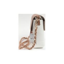 Torba Lulu Bag White Camel Brown. Białe torebki klasyczne Doubleu bag, bez wzorów, bez dodatków. Za 192.00 zł.