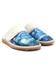 Goby Kapcie ze wzorem rozmiar: 39. Obuwie domowe Goby, bez wzorów, bez zapięcia. Za 130.99 zł.