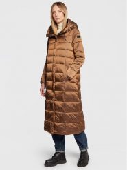CMP Płaszcz zimowy 32K3136 Brązowy Regular Fit. Brązowe płaszcze CMP, na zimę, bez wzorów, z syntetyku, bez kaptura. Za 599.99 zł.