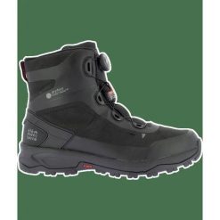 Zimowe Buty do chodzenia Elémenterre Hemlock. Czarne trekkingi Elementerre, z gumy, trekkingowe. Za 419.50 zł.