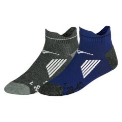 Skarpety Mizuno Active Training Mid 2. Niebieskie skarpety Mizuno, bez wzorów. Za 49.99 zł.