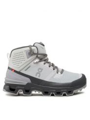 On Trekkingi Cloudrock 2 Waterproof 63.98608 Szary. Szare obuwie sportowe On, z materiału, trekkingowe. Za 819.99 zł.