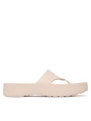 Calvin Klein Japonki One Piece Eva Flip Flop Thong HW0HW02957 Różowy. Czerwone klapki Calvin Klein, bez wzorów, z syntetyku, bez obcasa. Za 209.99 zł.
