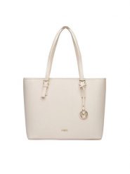 MEXX Torebka MEXX-X-005-07 Brązowy. Brązowe shopper Mexx, bez wzorów, z materiału, bez dodatków. Za 159.99 zł.
