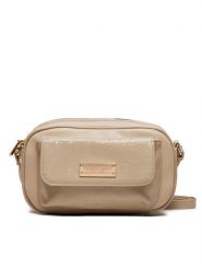 Monnari Torebka BAG1940-015 Beżowy. Brązowe listonoszki Monnari, bez wzorów, ze skóry, bez dodatków. Za 109.99 zł.