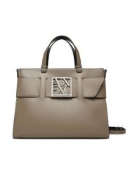 Armani Exchange Torebka 942689 0A874 U6242 Brązowy. Brązowe torebki klasyczne Armani Exchange, bez wzorów, ze skóry, bez dodatków. Za 759.99 zł.