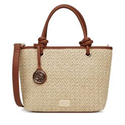 Torebka Nine West. Brązowe torebki klasyczne Nine West, bez wzorów, bez dodatków. Za 229.99 zł.