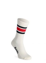 Skarpety merino Devold Archive Merino Sock. Białe skarpety Devold, bez wzorów, z elastanu. Za 153.99 zł.