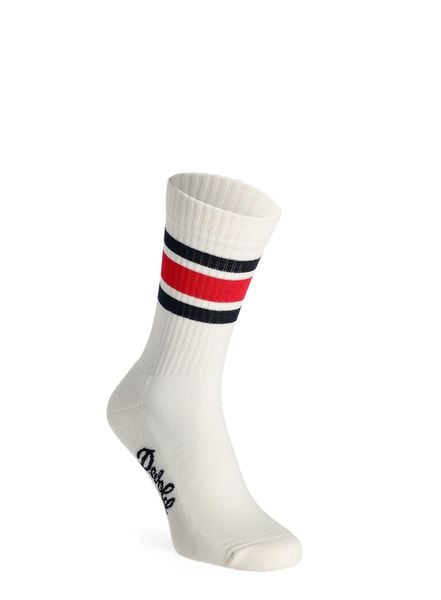 Skarpety merino Devold Archive Merino Sock. Białe skarpety Devold, bez wzorów, z elastanu. Za 153.99 zł.