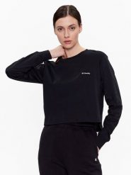 Columbia Bluzka North Cascades™ 1984871 Czarny Regular Fit. Czarne bluzki Columbia, xl, bez wzorów, z bawełny, bez kołnierzyka, bez ramiączek. Za 79.99 zł.