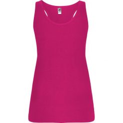 Podkoszulek Damski Brenda. Czerwone koszulki sportowe ROLY, bez wzorów, bez ramiączek. Za 36.99 zł.