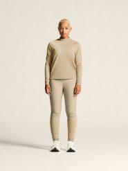 Craft Koszulka sportowa "Subz" w kolorze beżowym rozmiar: M. Brązowe koszulki sportowe Craft, bez wzorów, bez ramiączek, outdoorowe. Za 194.95 zł.