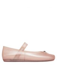 Melissa Baleriny Melissa Sophie Ad M 35701 Różowy. Czerwone baleriny Melissa, bez wzorów, z tworzywa sztucznego, bez obcasa. Za 219.99 zł.