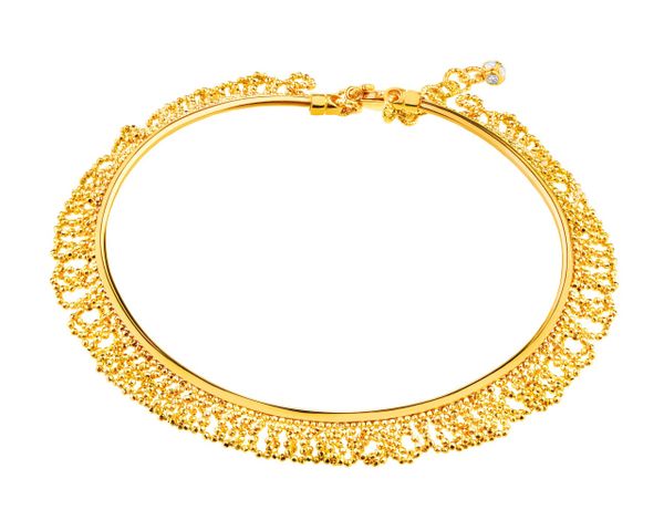 Złota bransoletka. Żółte bransoletki Apart, złote. W wyprzedaży za 5,809.30 zł.