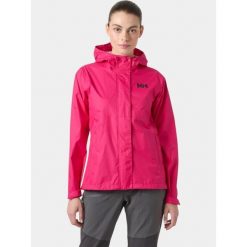 Płaszcz Przeciwdeszczowy Damski Helly Hansen W Loke. Czerwone płaszcze Helly Hansen, bez wzorów, bez kaptura. Za 559.00 zł.