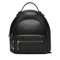 Plecak LOVE MOSCHINO. Czarne plecaki Love Moschino, bez wzorów. Za 1,019.00 zł.