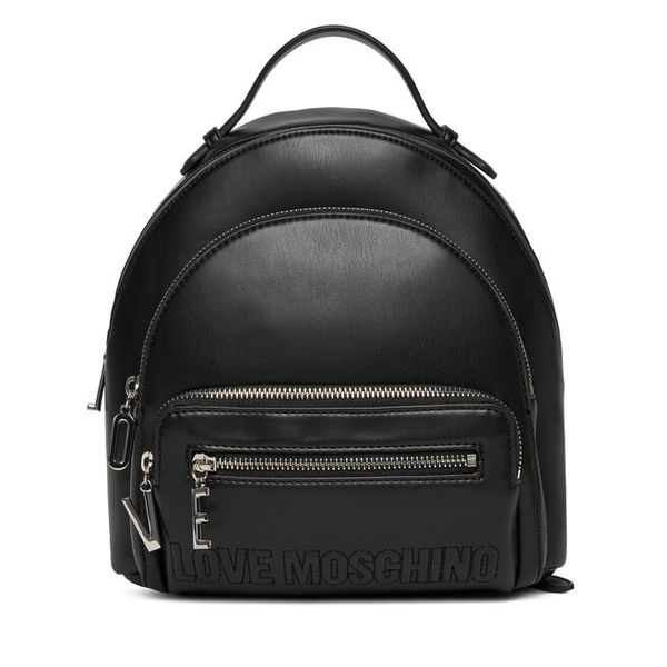 Plecak LOVE MOSCHINO. Czarne plecaki Love Moschino, bez wzorów. Za 699.99 zł.