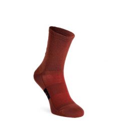 Skarpety rowerowe Fox 6 Flexair Merino Sock. Czerwone skarpety FOX, bez wzorów. Za 109.99 zł.
