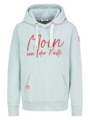 Eight2Nine Bluza w kolorze błękitnym rozmiar: L. Niebieskie bluzy sportowe Eight2Nine, l, bez wzorów, z kapturem. Za 135.17 zł.