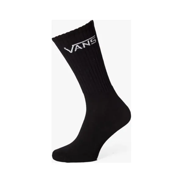 Vans Skarpety Aliso Hip Pack (9.5-13, 3Pk) , czarny, rozmiar ONE SIZE. Czarne skarpety Vans, bez wzorów, z bawełny. Za 59.99 zł.