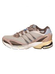 Adidas Sneakersy "Supernova Cushion 7" w kolorze beżowym rozmiar: 45 1/3. Brązowe trampki Adidas, bez wzorów, z materiału, bez zapięcia. Za 184.46 zł.