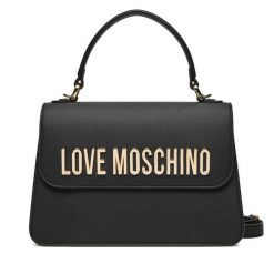 Torebka LOVE MOSCHINO. Czarne torebki klasyczne Love Moschino, bez wzorów, bez dodatków. Za 599.99 zł.